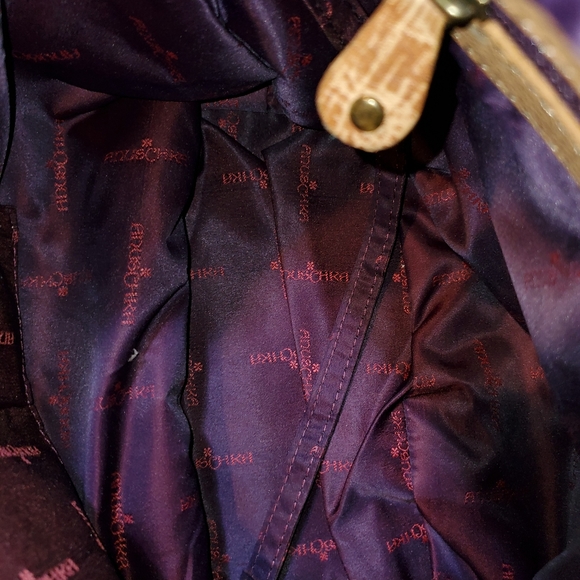 Anuschka Leather Shoulder Bag - Picture 8 of 13